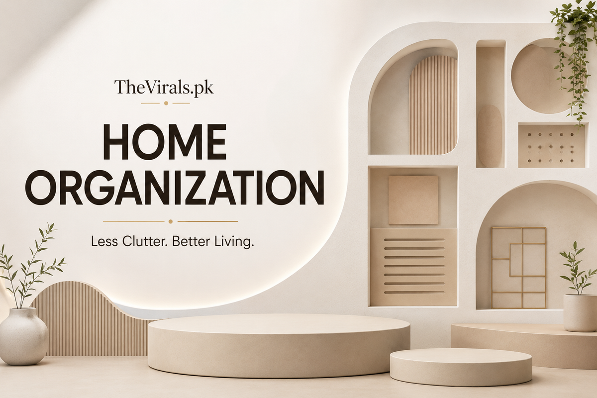 Home Organization – Less Clutter, Better Living