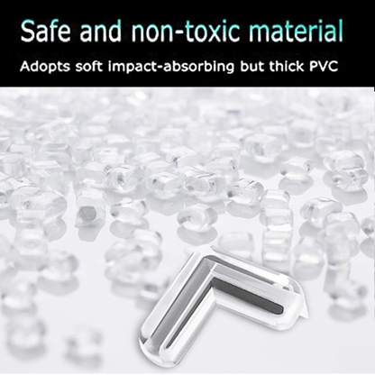 Safety Corner Protectors Guards, 12 pcs Baby Proofing Safety Corner Clear Furniture Table Corner Protection