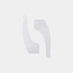 Clear anti-slip silicone eyeglass ear hooks