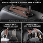 Premium Car Headrest Hanger – Buy 1 Get 1 Free