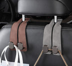 Premium Car Headrest Hanger – Buy 1 Get 1 Free