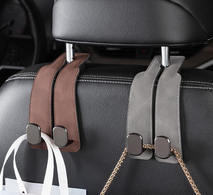 Premium Car Headrest Hanger – Buy 1 Get 1 Free