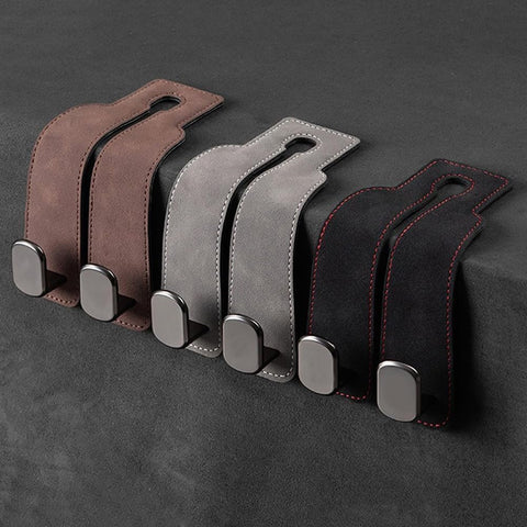 Premium Car Headrest Hanger – Buy 1 Get 1 Free
