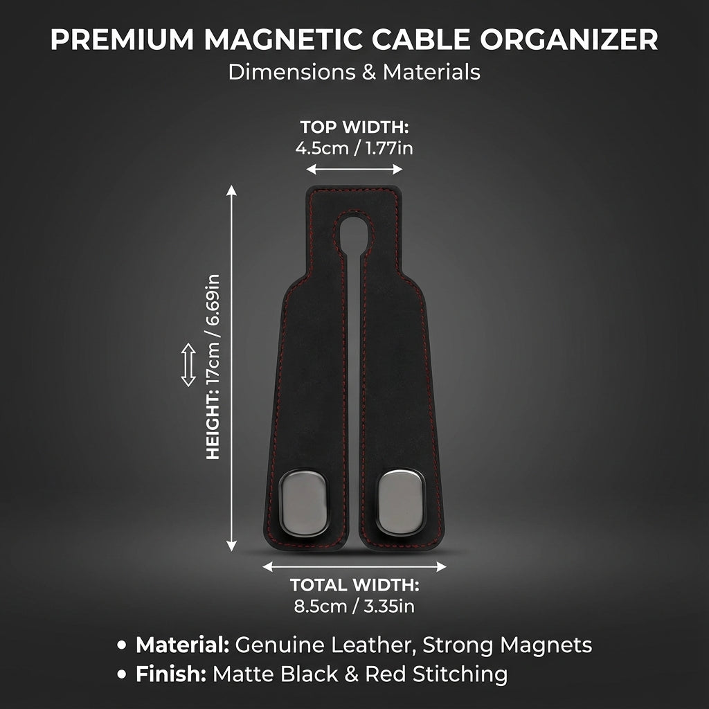 Premium Car Headrest Hanger – Buy 1 Get 1 Free